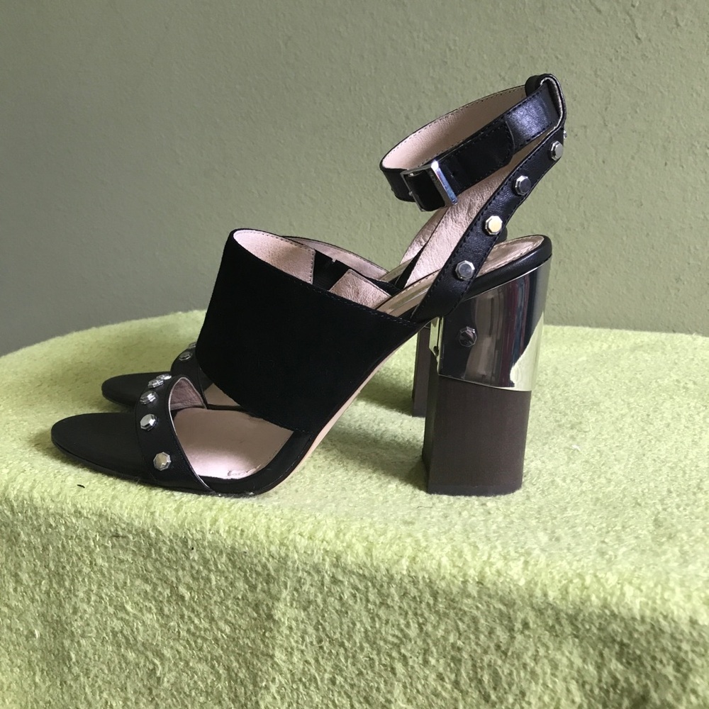 Louise et Cie Kellyn Studded Heels Sandals Size 8 - Picture 1 of 15